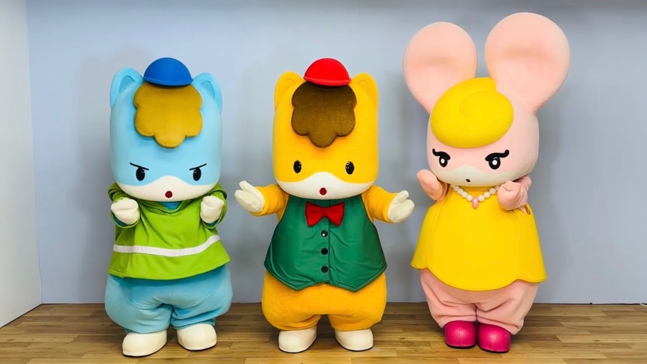 ぐんまちゃん、あおま、みーみからのお知らせ   | 日本語 | 劇団ぐんまちゃん♪