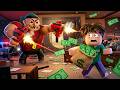 CHICO TONTO - MEGA ESCAPE DEL BANCO (HISTORIA DE BANDIDOS EN ROBLOX)