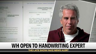 Handwriting Experts Say It’s Trump’s Signature On The Epstein Birthday Drawing