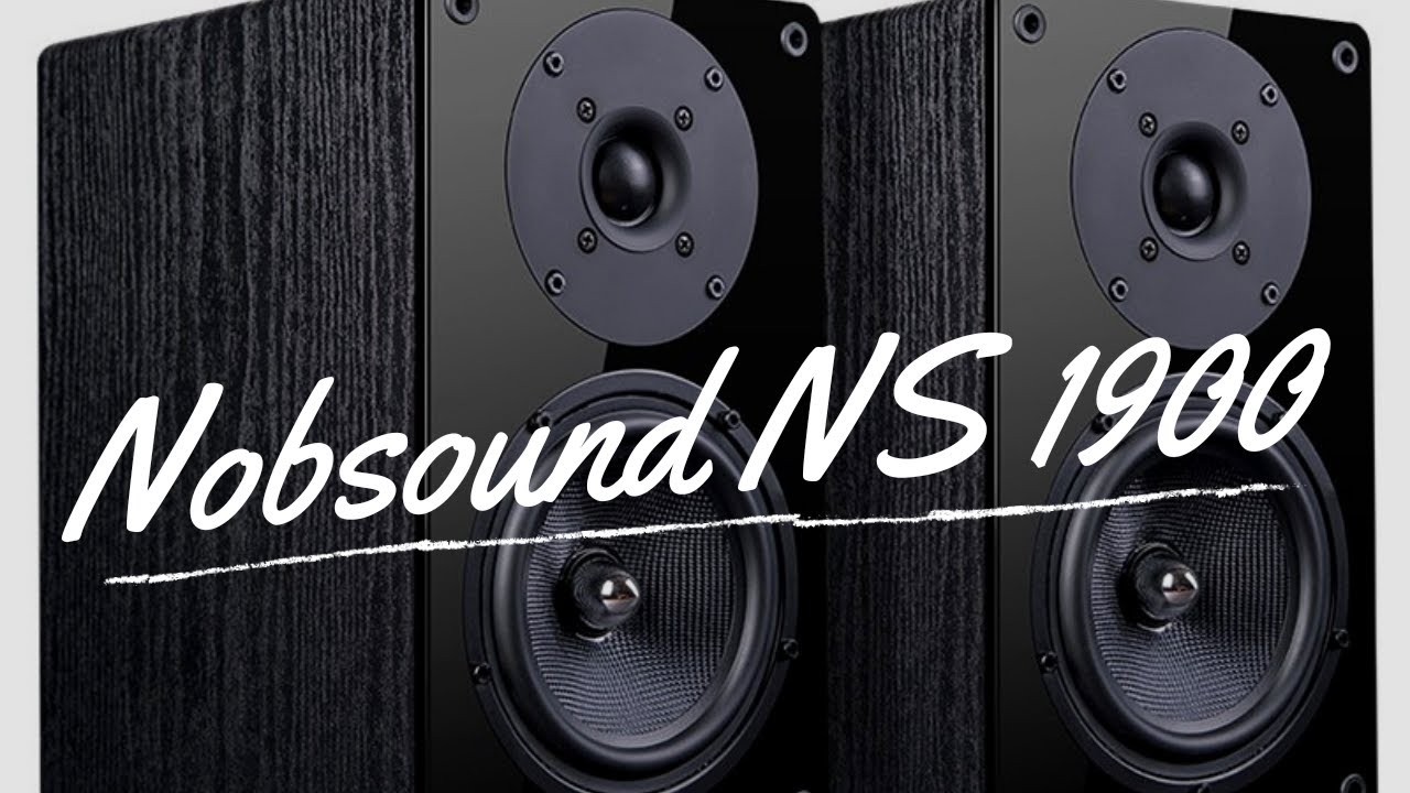 Nobsound NS 1900 Speaker Unboxing | KD's TV Official - YouTube