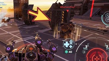 Hacker Kid Caught in Action , War Robots Steam 2021 12 21