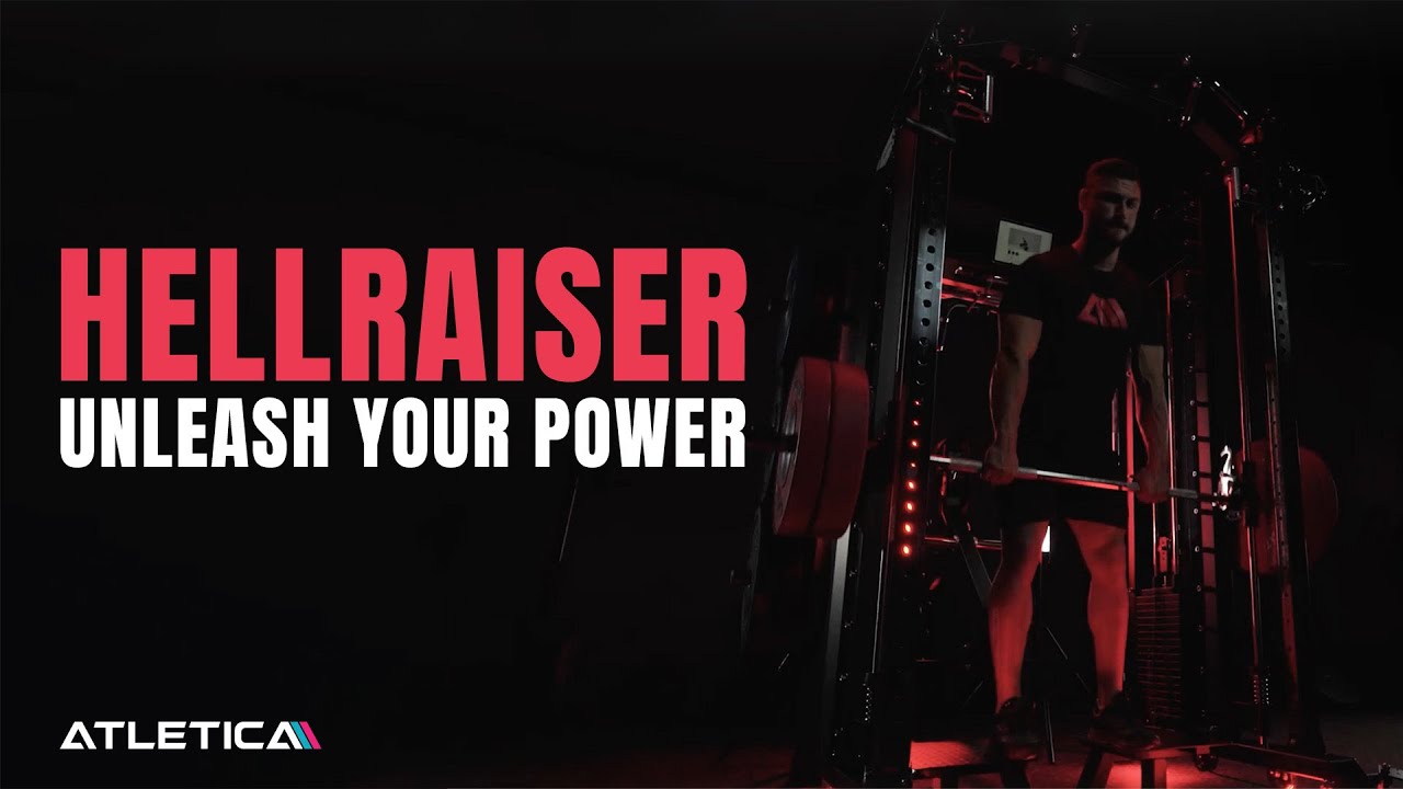 ATLETICA Hellraiser Multistation PRO | Unleash Your Power