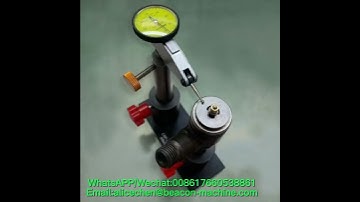 CAT injector repair tools Cat 320D injector armature testing tool