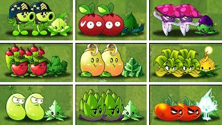 20 Team & Mint  Which Team Plant Will Win?  PVZ 2 Team Plants