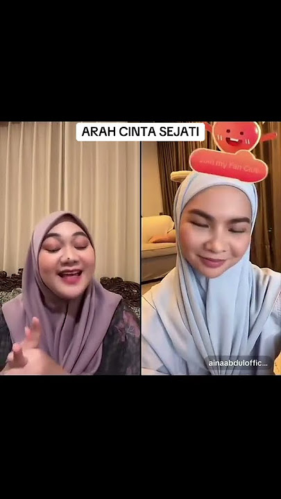 Arah Cinta Sejati - Fadhilah Intan & Aina Abdul