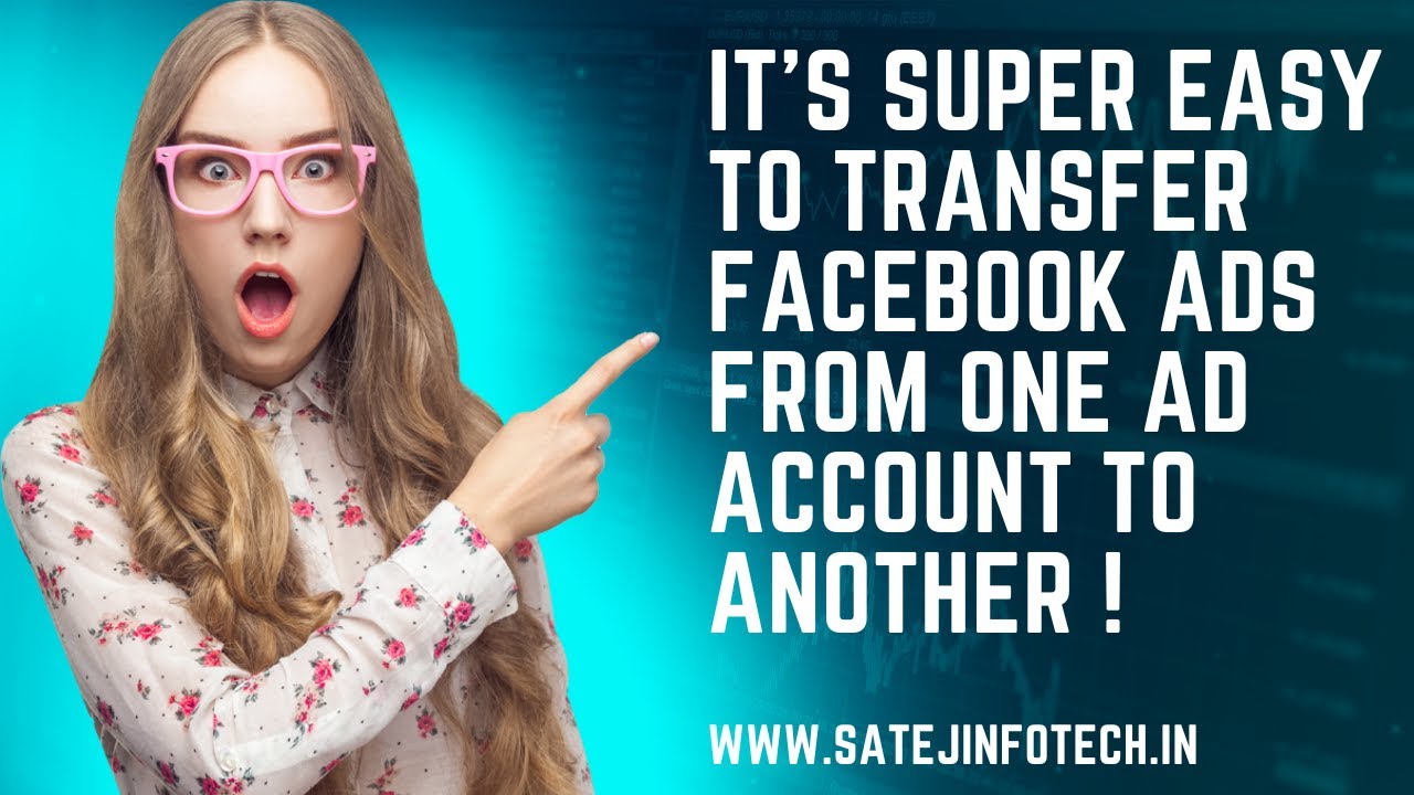 How to Transfer Facebook Ads From One Ad Account to Another 2022 - YouTube