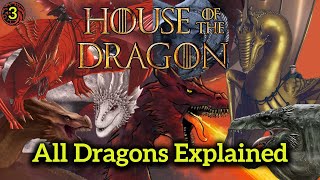 All the Dragons from House of the Dragon Season 2 Explained (No Spoiler)