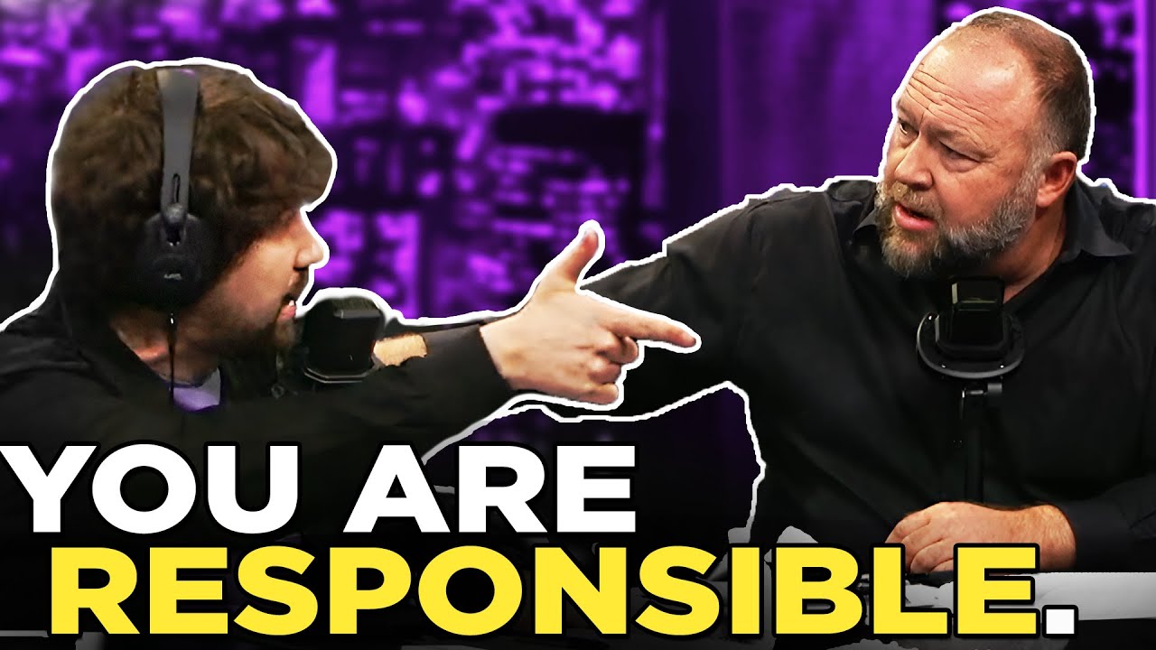 Destiny Is Brutally Honest w/ Alex Jones - YouTube