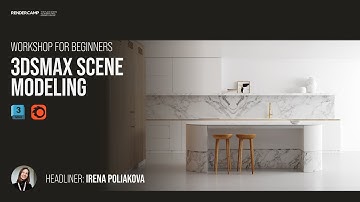FIRST STEPS IN MODELING | Interior Visualization Beginners Guide | 3Ds Max + Corona Render