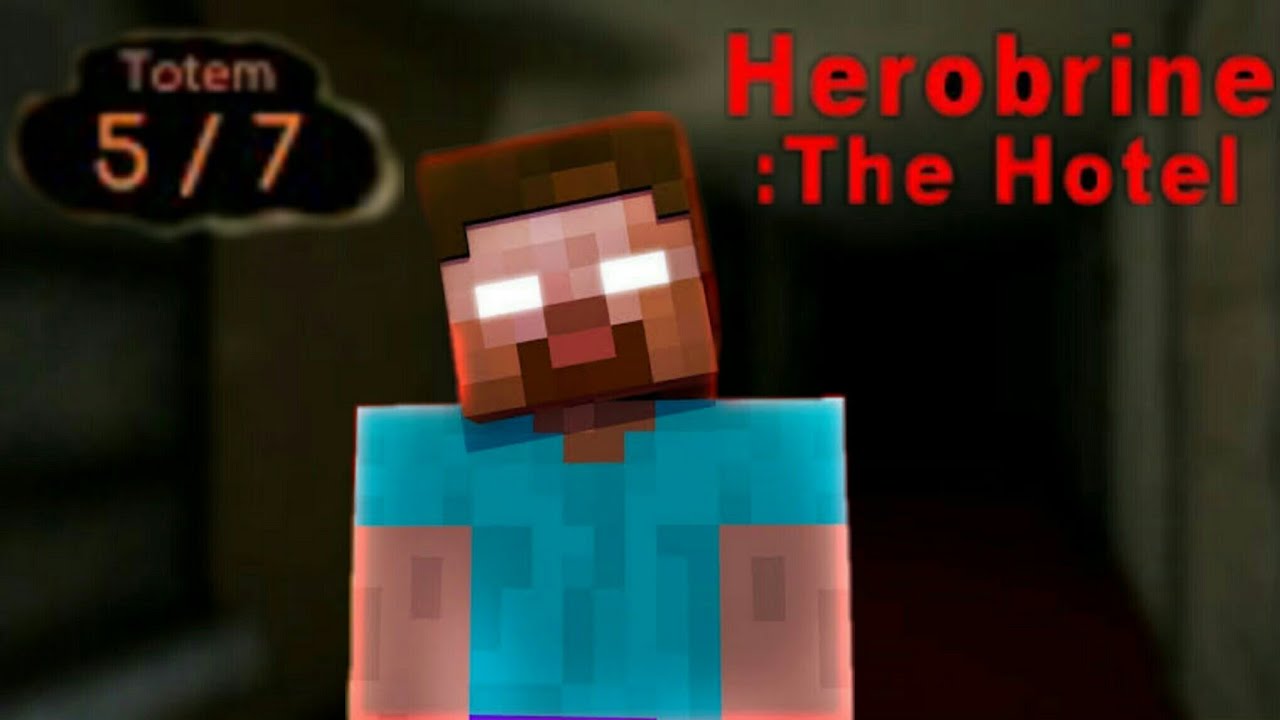 Herobrine: O Hotel - Gameplay - YouTube
