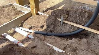 Plumbing Basics in 4 minutes. New house slab plumbing explained.
