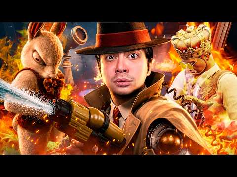 LEVEI 3 COM UMA ARMA DE ÁGUA! - FIRST CLASS TROUBLE COM OS AMIGOS