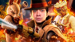 I GOT 3 WITH A WATER GUN! - FIRST CLASS TROUBLE WITH FRIENDS
