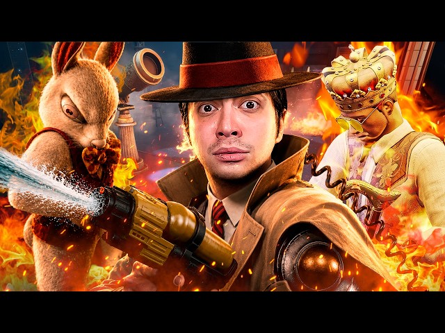 LEVEI 3 COM UMA ARMA DE ÁGUA! - FIRST CLASS TROUBLE COM OS AMIGOS