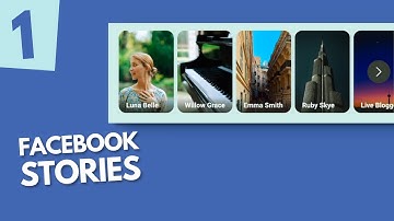 How To Design Facebook-like Stories Using HTML, CSS & JavaScript (Part 1)