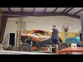Removing a Can Am Maverick X3 Roll Cage by hand, solo.