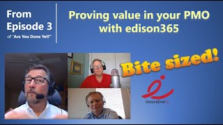 Celebrity Proving value in your PMO with edison365 Net Worth