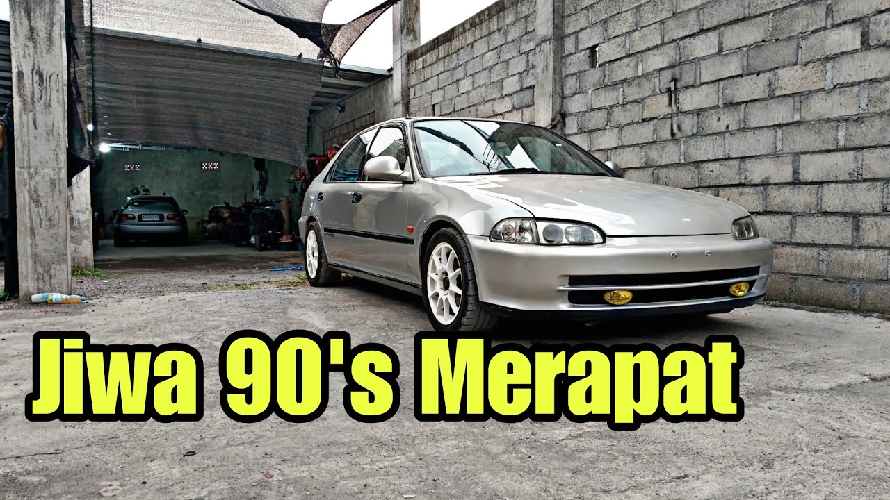 Civic Genio 1993 Sedan Idaman Anak Muda