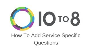 How to Set Up Appointment Reminders Specific to a Service | 10to8 Appointment Scheduling Software