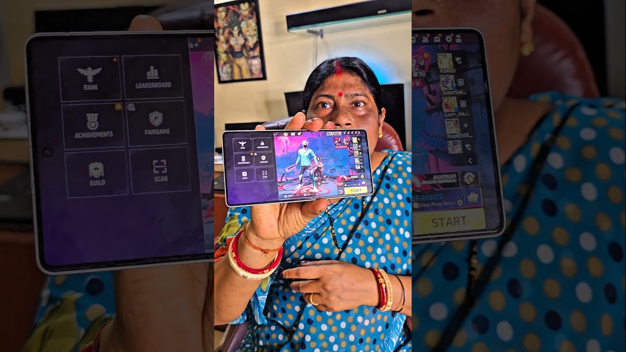 Khelega Free Fire ? ☠️🔥 #samsung #s25ultra #freefire #freefireshorts