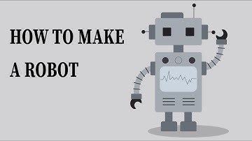 How to make a robot in Adobe Illustrator