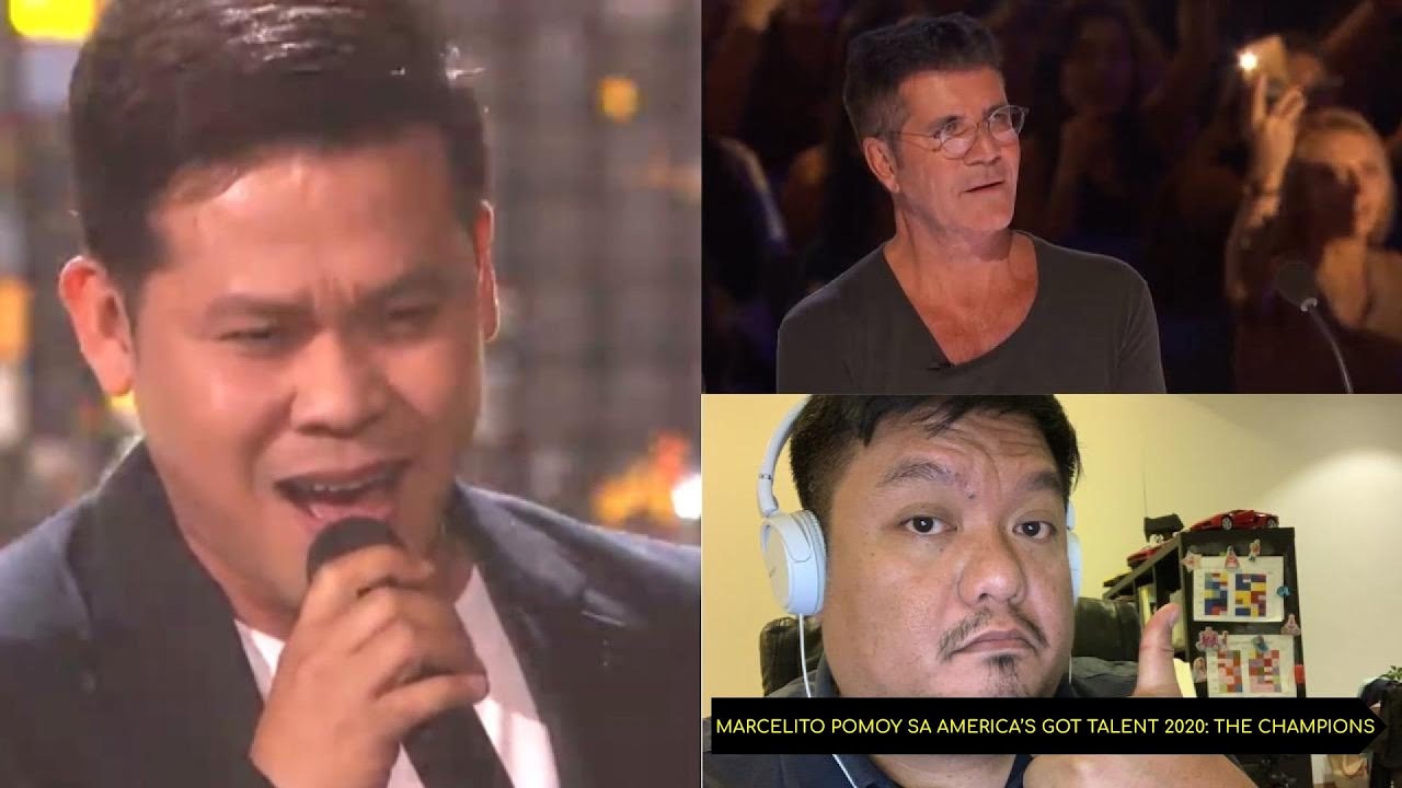 WHY I AGREE WITH SIMON COWELL’S FEEDBACK ON MARCELITO POMOY’S AGT 2020 SEMI FINAL PERFORMANCE
