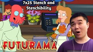 Happy Ending For Zoidberg? Futurama Season 7 Episode 25- Stench And Stenchibility Reaction