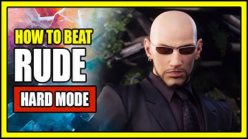 How to beat Rude on Hard Mode - Final Fantasy 7 Remake (FF7r)