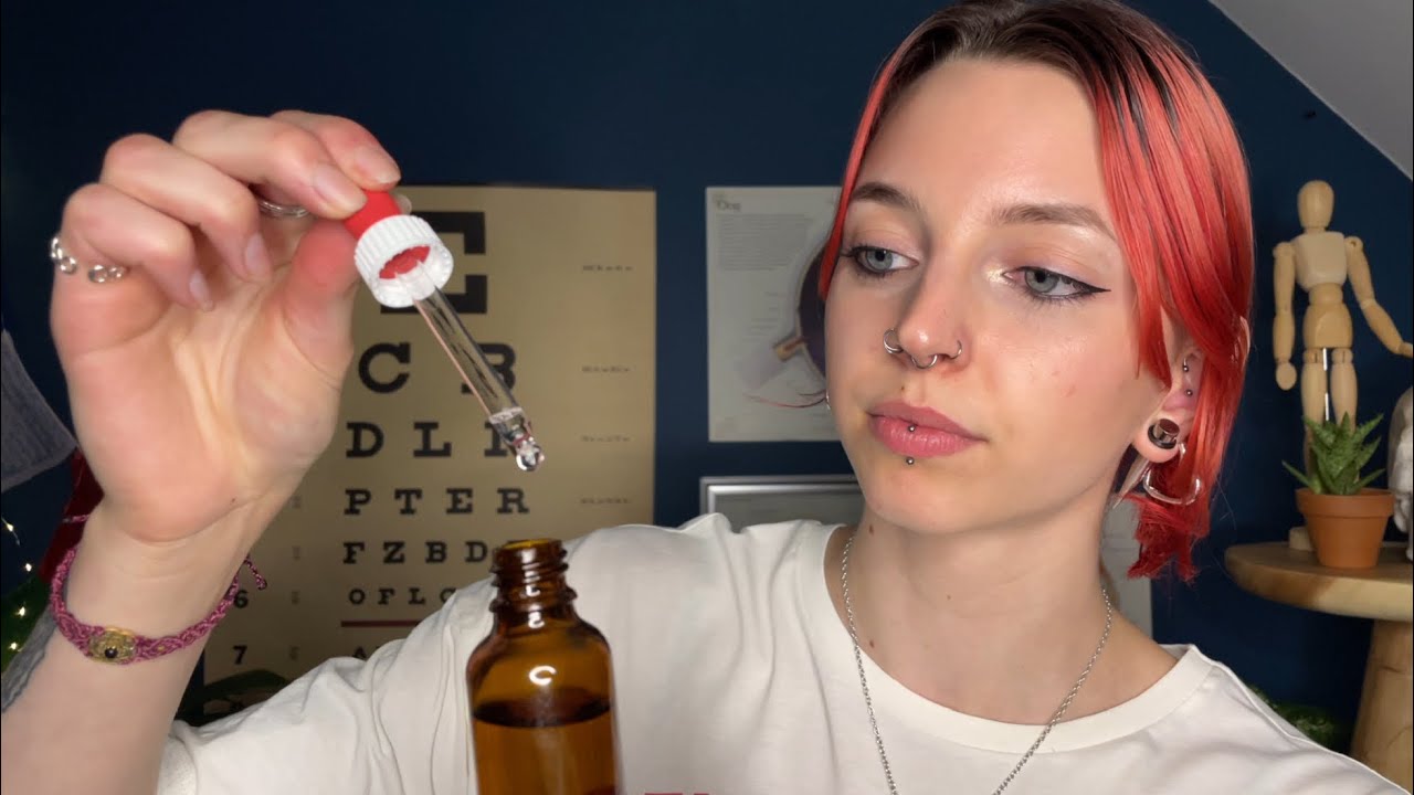 ASMR Roleplay ~ Realistic Cranial Nerve Examination ~ Whispered Version