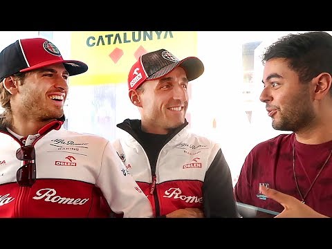 funny-q&a-with-kubica-&-giovinazzi!---f1-2020-testing-vlog