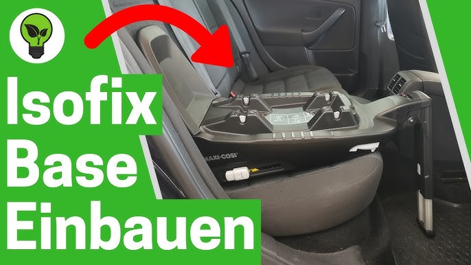 Kindersitze mit Isofix: Alle Infos mit praktischen Tipps zum Einbau