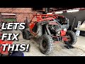 STOLEN and TOTALLED RZR Pro XP gets a fresh start! Uncle Chet build!