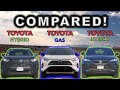 2021 Toyota Venza vs 2021 Toyota RAV4 Hybrid vs 2021 Toyota RAV4 | Smartest Toyota SUV Buy?