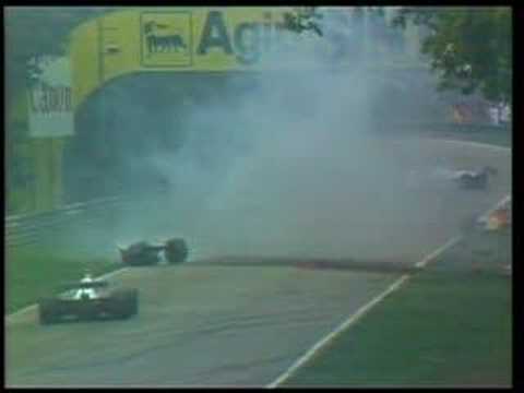 John Watson Accidente en Monza, GP Italia 1981