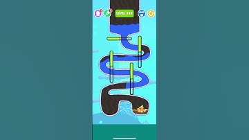 Save The Fish!🐟🔥🏆 - All Gameplay Level 555! (iOS/Android) #shorts #games #funny #savethefish