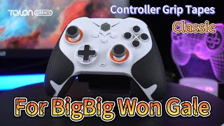 Amazing grip! TALONGAMES Controller Grip Tape for BigBig Won Gale