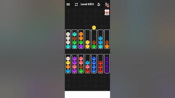 Ball Sort   Level 6931