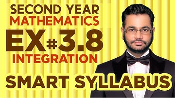 Smart Syllabus | Second Year Mathematics | Chapter 3 | Exercise 3.8 | Muhammad Atif Firdous