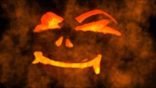 Burning Pumpkin