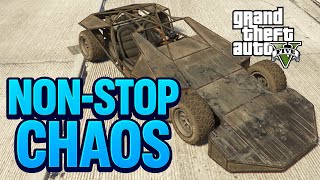 Non-Stop CHAOS in GTA 5! 💥 Ramp Buggy Madness Begins!