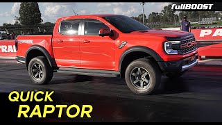 Powering up the Ford Ranger Raptor | fullBOOST