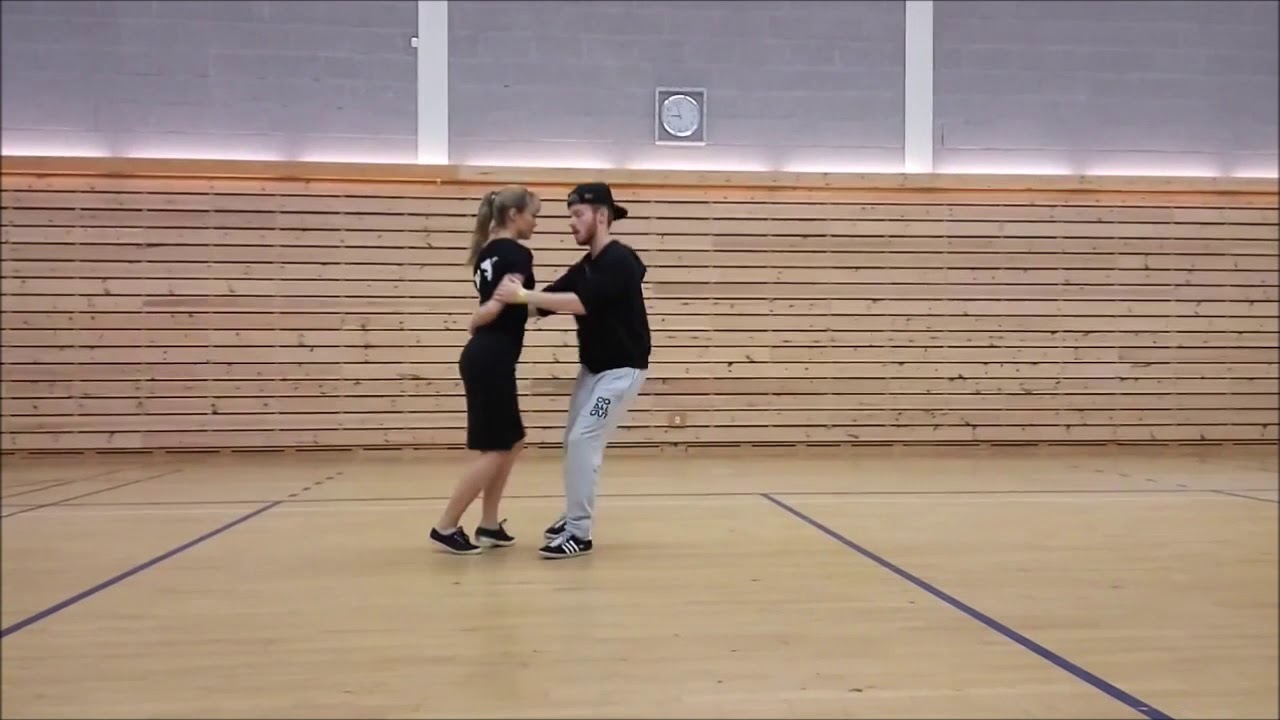 Advanced Texas Tommy Variations with Sondre & Tanya