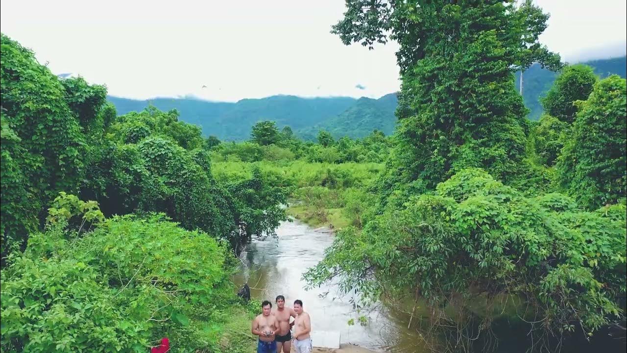 My Land at Chreav waterfall (Phnum Aoral (ភ្នំឱរ៉ាល់) 4K YouTube