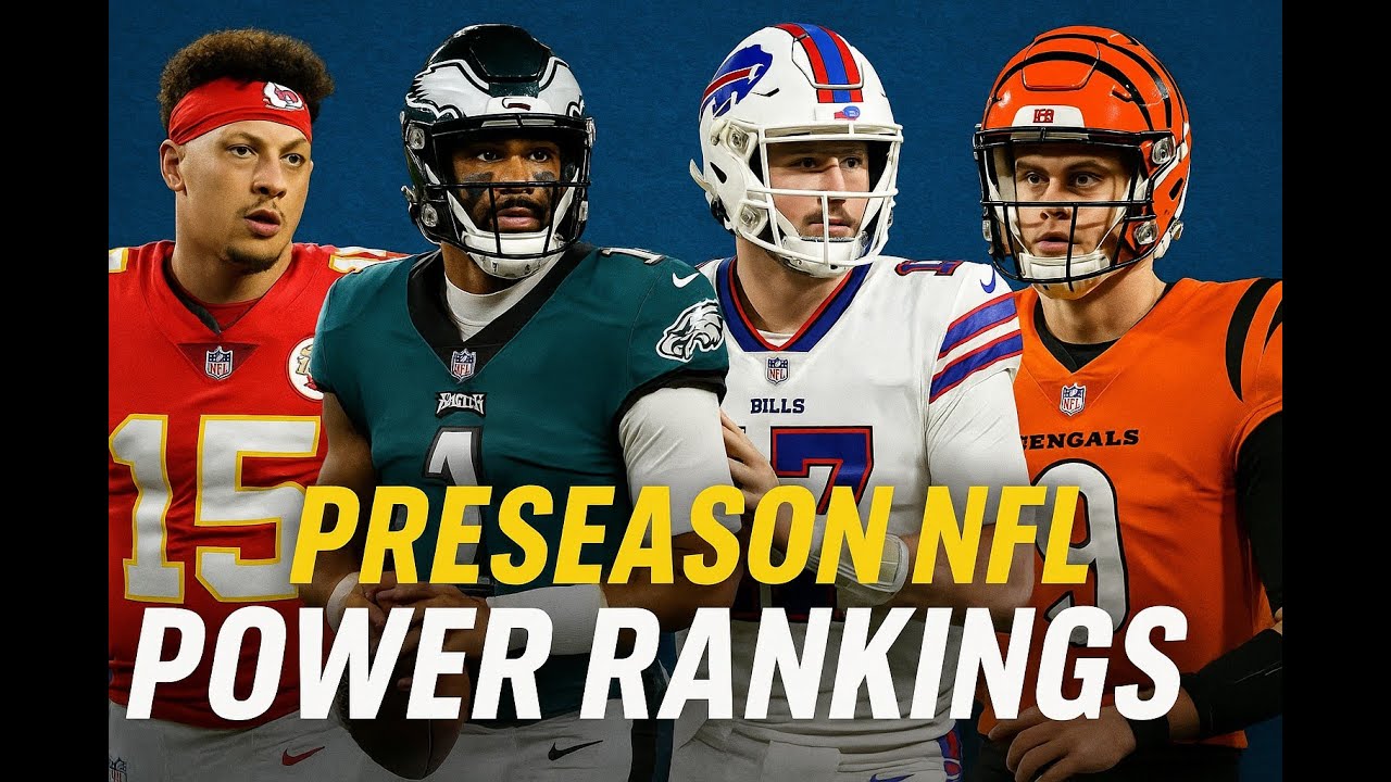 Top 10 NFL Teams in 2025 Ranked & Debated | Power Rankings Finale