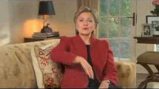 Hillary Clinton 2008 presidential announcement