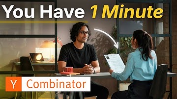 Top 5 Questions From Y Combinator Interview