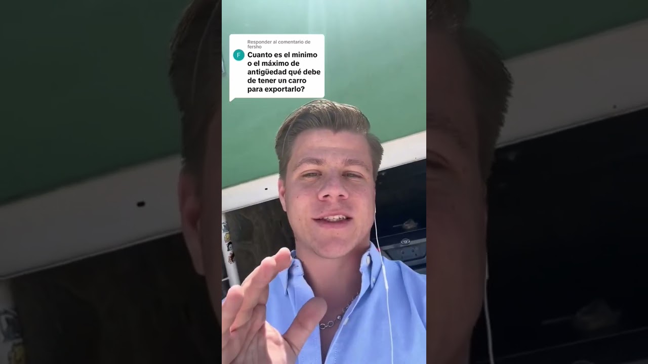 Que autos puedes exportar de EU 