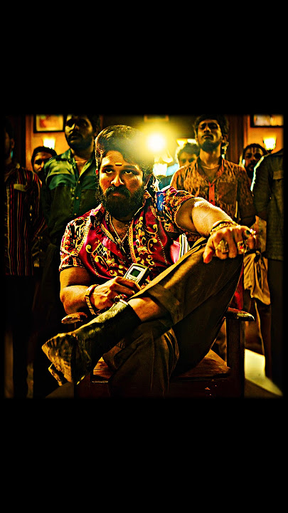 [4k] Woh Pushpa Ka Rule Hai 👑🔥 Pushpa 2 Edit - Fragment (Slowed) #Shorts #Edit