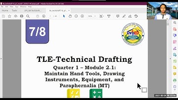 Technical Drafting 8 Synchronous Class Q4W3-06042021