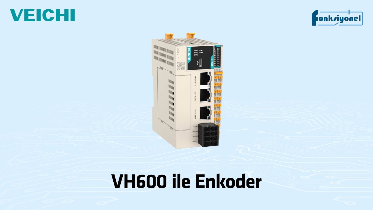 Codesys PLC VH600 - Enkoder